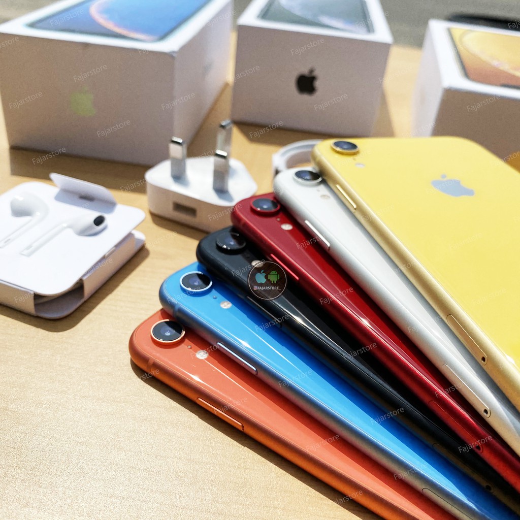 IPHONE XR 128GB | 64GB ORIGINAL ALL OPERATOR-2