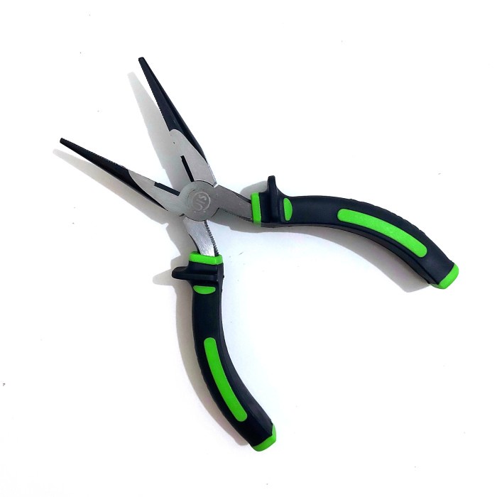 TANG LANCIP / TANG PANJANG 6&quot; TEKIRO PL-LN0760 LONG NOSE PLIERS