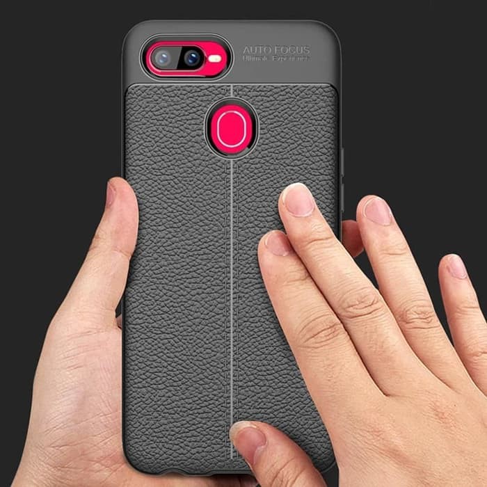 (Semua type) LEATHER CASE AUTOFOCUS XIAOMI  SAMSUNG  IPHONE  REALME  ASUS  OPPO  VIVO  INFINIX