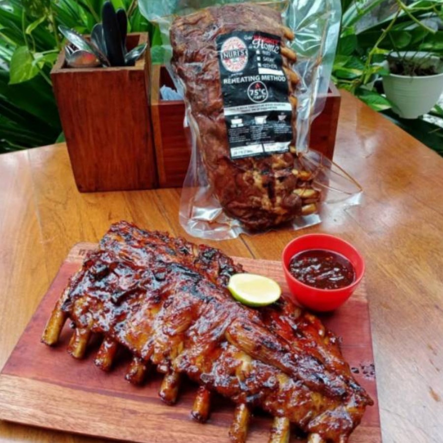Naughty Nuri's Pork Ribs matang 1pack - 500gr
