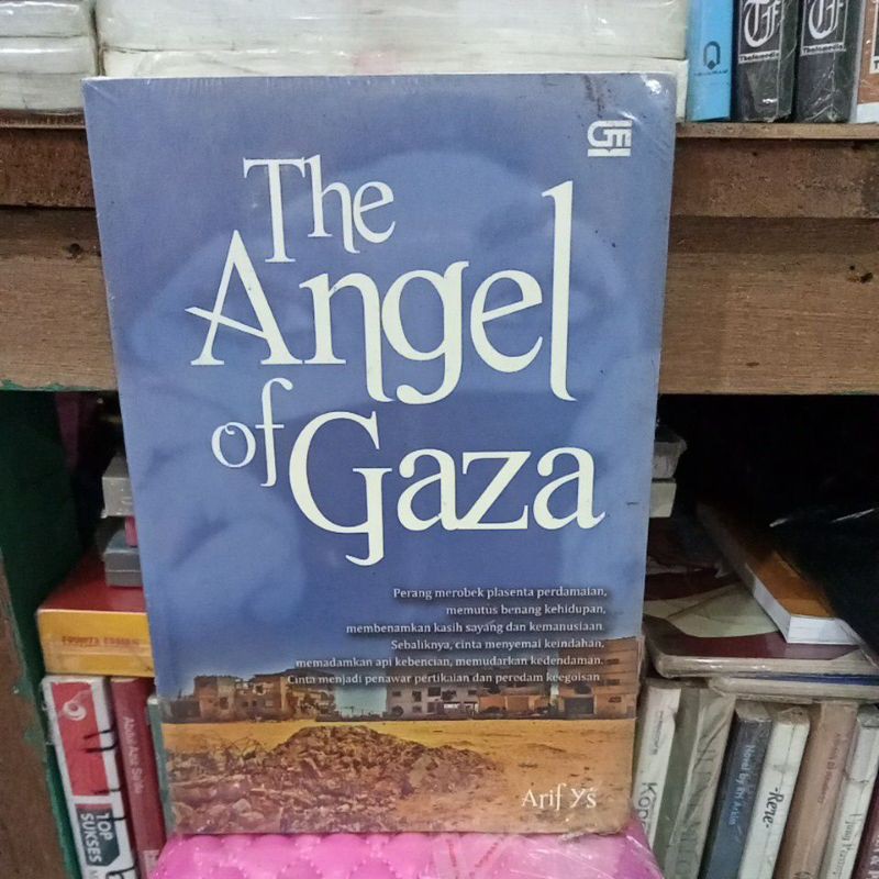 The Angel Of Gaza ( Save Gaza )