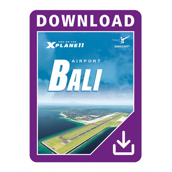 Aerosoft WADD Bali Airport X Plane 11