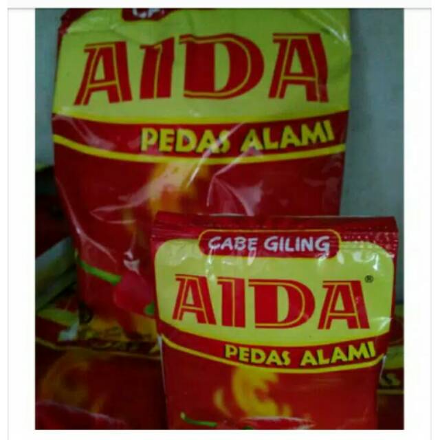 

Bubuk cabe aida 25gram