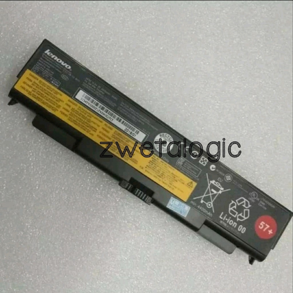 Baterai Original Lenovo T440P T540P W540 L440 L540