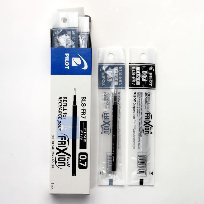 

Cuci Gudang Awal Tahun GROSIR!!! Refill Isi Pulpen Frixion Pilot 0.7 HITAM Diskon