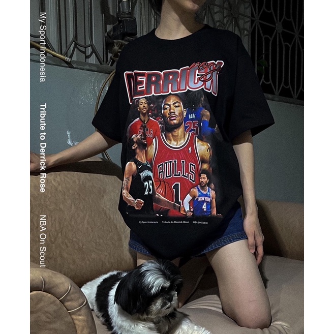 TSHIRT TRIBUTE TO DERRICK ROSE