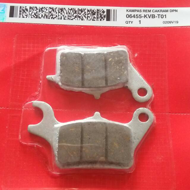 Kampas rem beat fi kampas rem vario 125