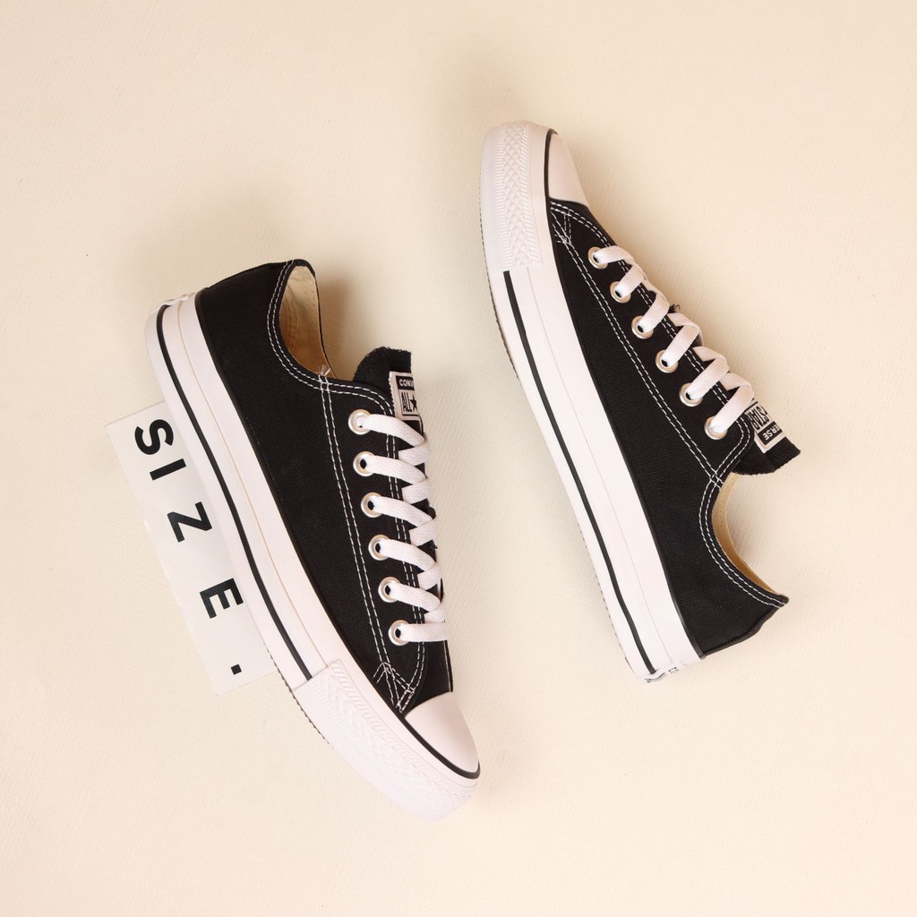 Sepatu Converse All Star Classic OX Black White