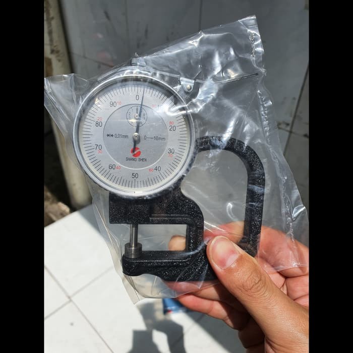 

THICKNESS GAUGE ALAT UKUR KETEBALAN LOGAM KERTAS BENDA DATAR 0-10x30mm