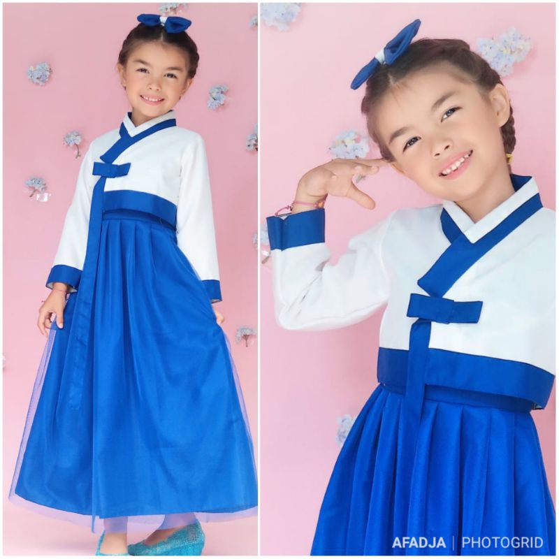 BISA COD - HANBOK BAJU KOREA KATUN ANAK BISA COUPLE BUNDA IBU DEWASA PESTA