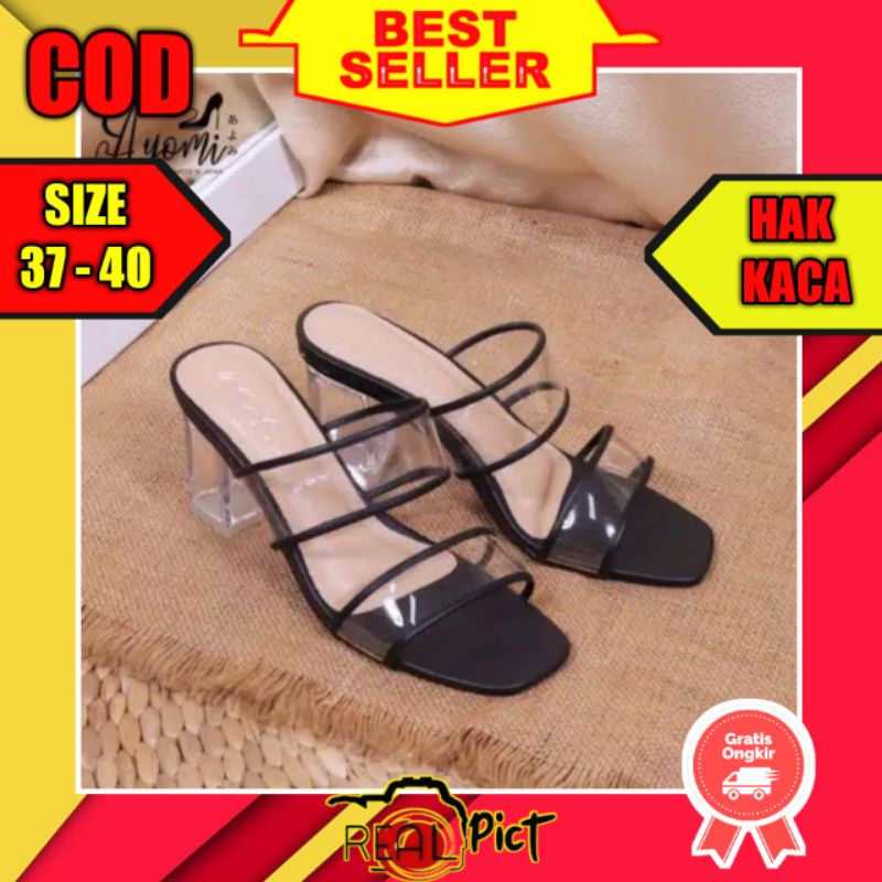 Sendal Sandal Pesta Hak Tinggi Wanita Cewek Remaja Lebaran Terbaru 2022 Ootd Korean Style Murah Keki