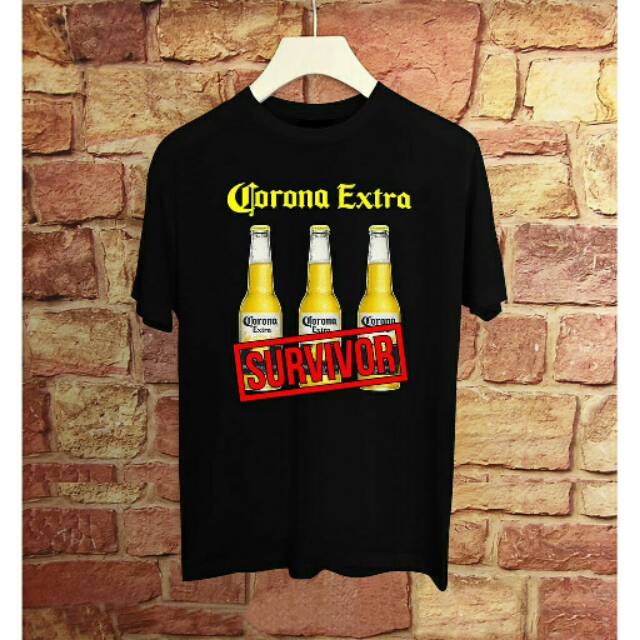 Kaos baju t-shirt corona extra