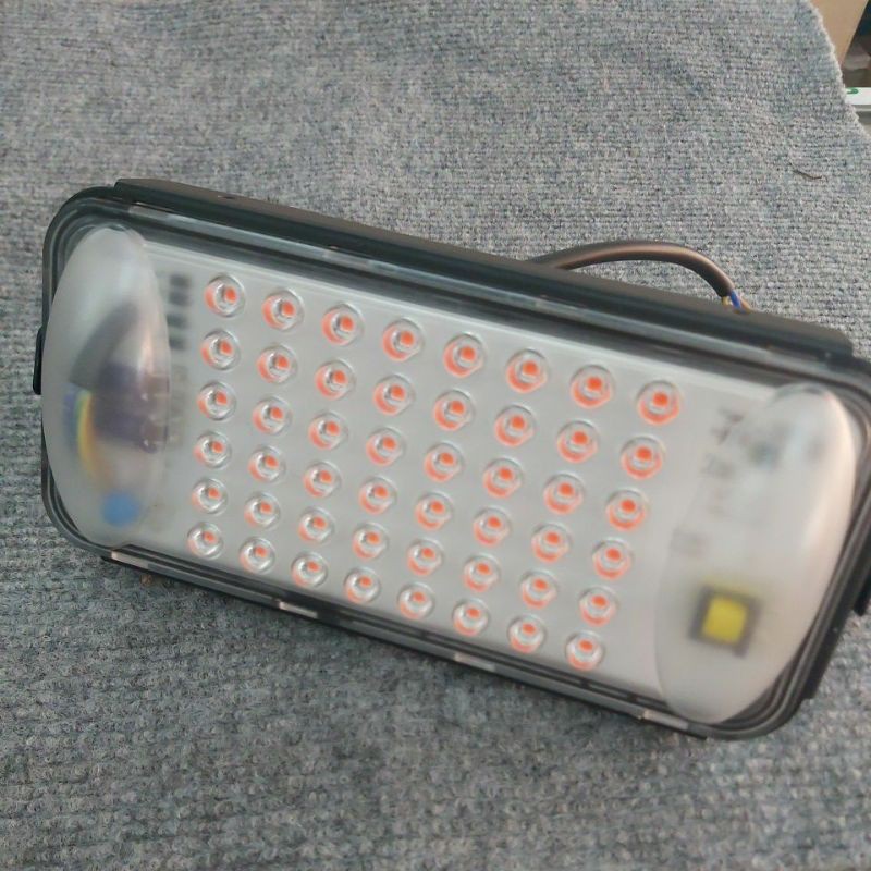 Lampu Sorot LED 50w Full Merah Outdoor
