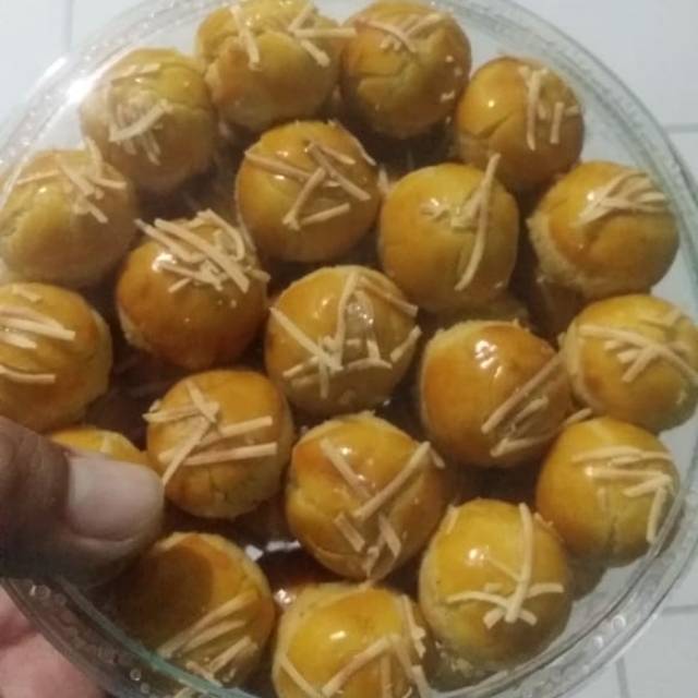 

Nastar Keju Polos Enak Dan Murah Homemade ( non COD )