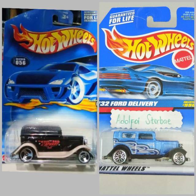 ford 32 hot wheels