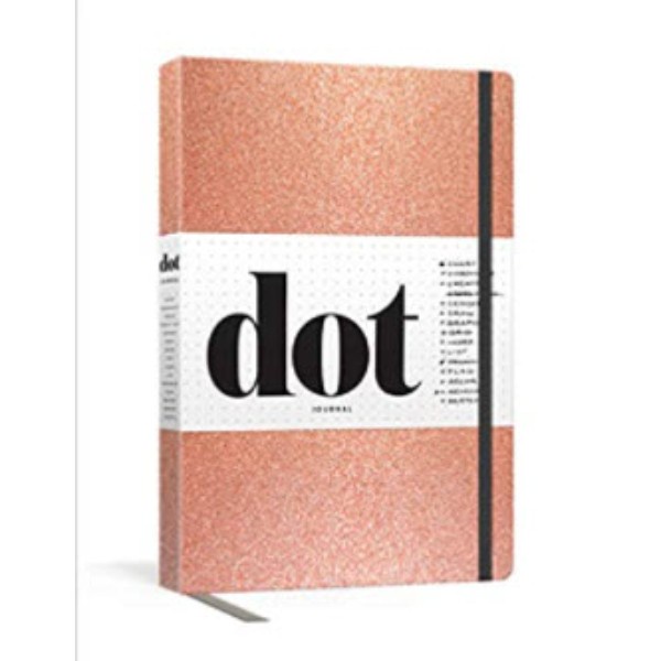 

Dot Journal (Rose Gold) - 9780593139387