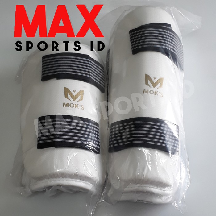Moks Arm & Shin Guard Gold Series / Dekker Taekwondo