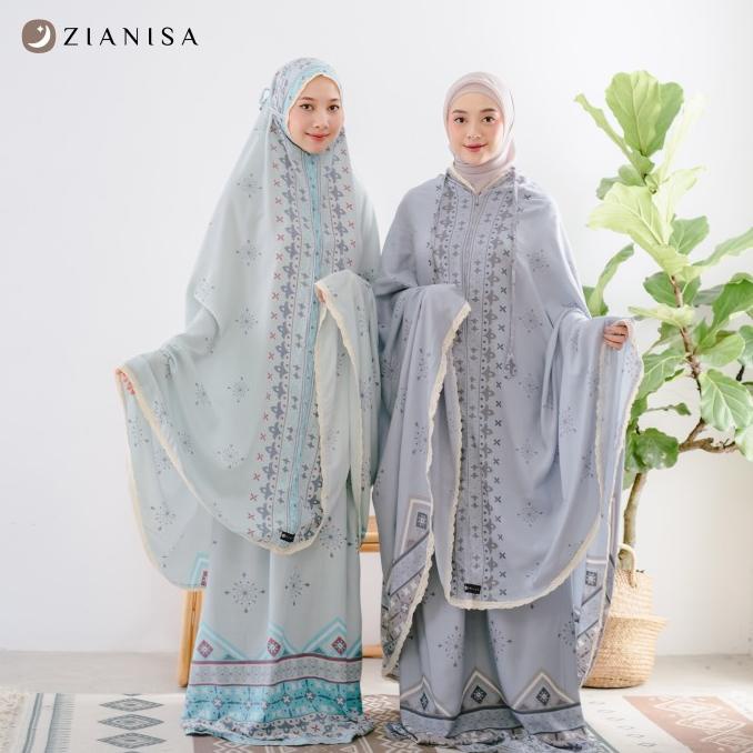 Mukena Zianisa Border Deysa Series Allsize