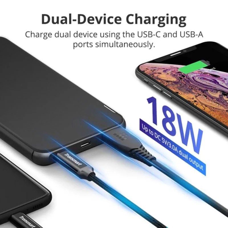 Tronsmart PBD02 10000mAh USB-C PD / QC 3.0 Power Bank VoltiQ