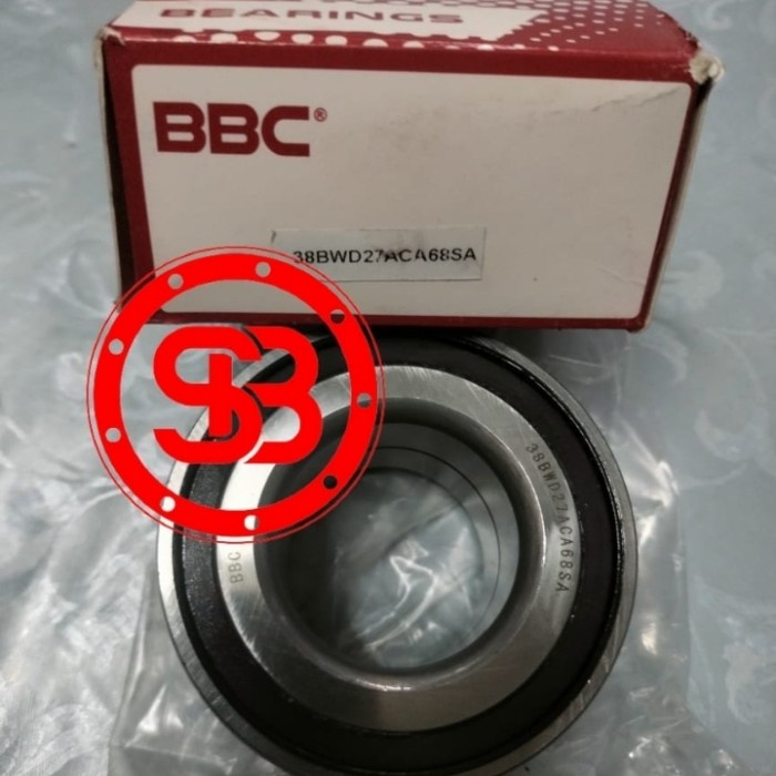 BEARING RODA DEPAN 38BWD27 HONDA JAZZ CITY MOBILIO BRIO 38 BWD 27 BBC