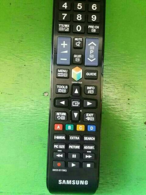 Remote Remot TV Samsung Smart TV Original LED LCD Asli