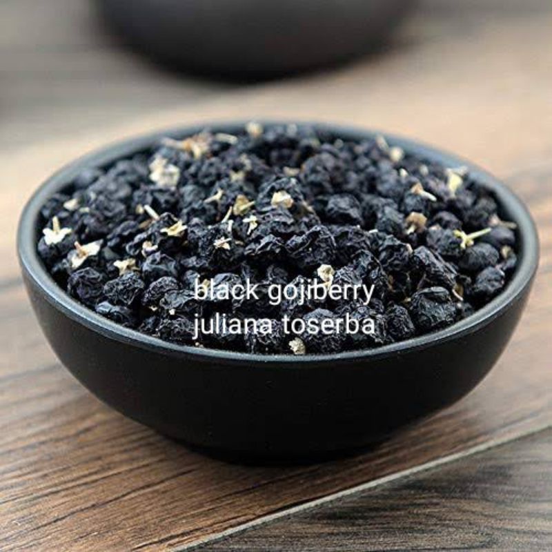 

Big Black Wolfberi Kici Hitam Original 黑枸大杞子 Hei Kou Zhi Zi 50 gram