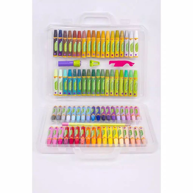 

RK Crayon Pascola 72 Warna Oil Pastel
