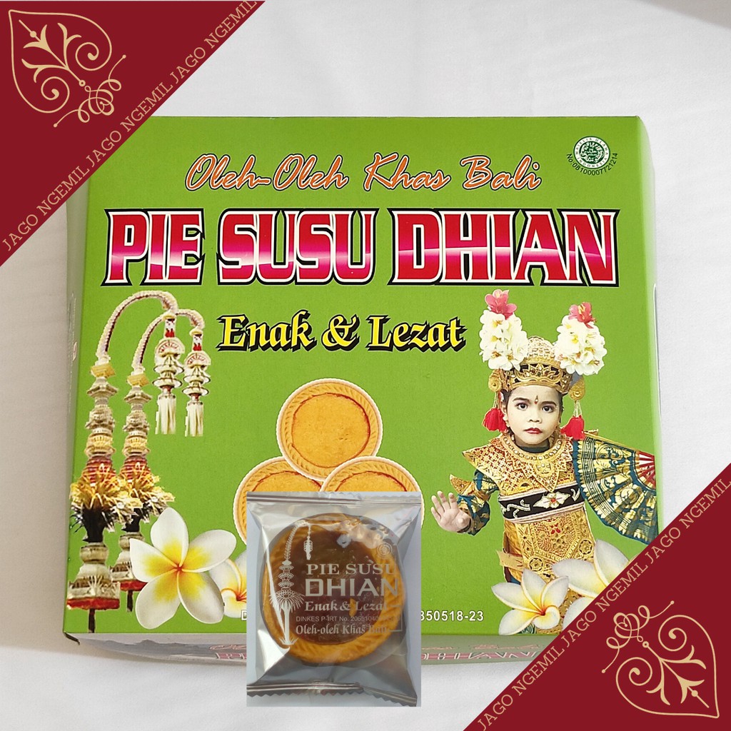 PROMO Pie susu Dhian isi 50pcs - Original Susu