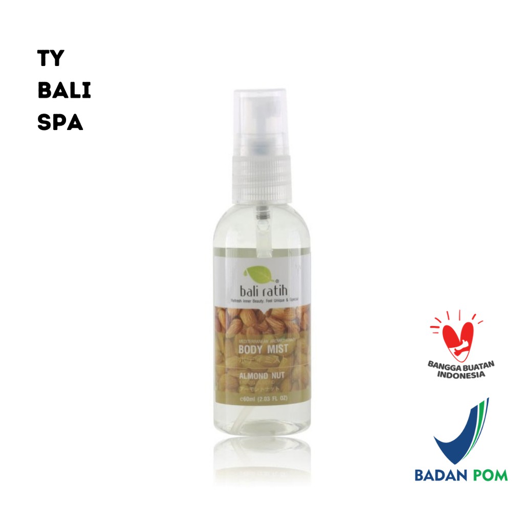 Body Mist / Parfum Bali Ratih