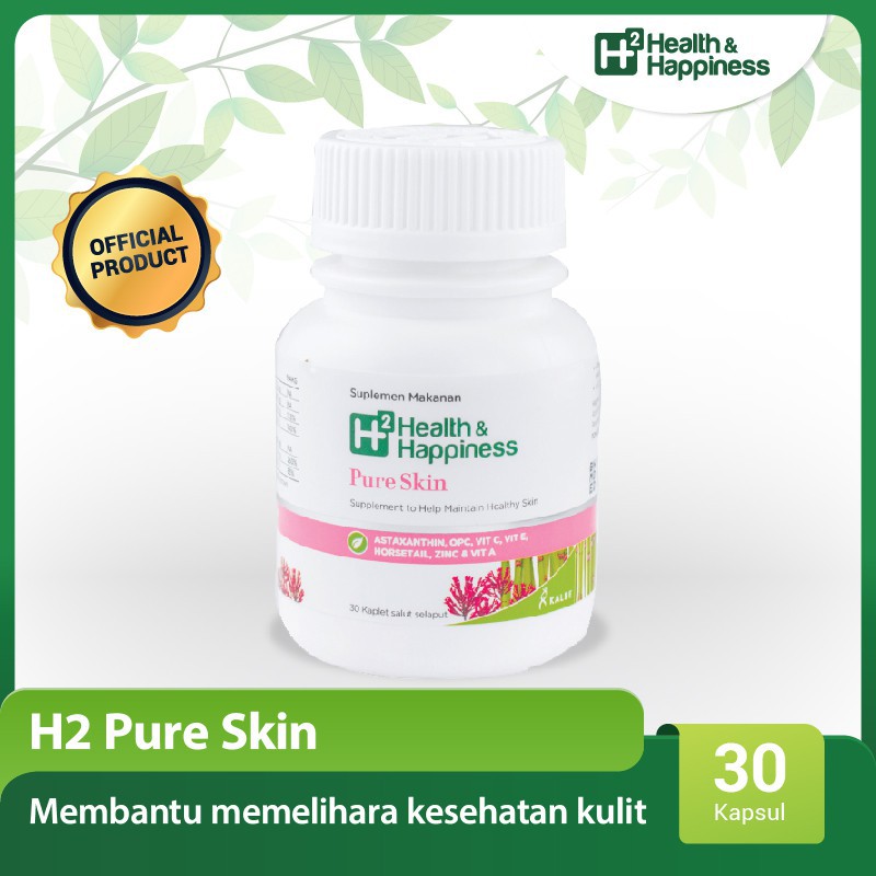 Paket Anti Kerutan &amp; Anti Acne - H2 Cherished dan H2 Pure Skin