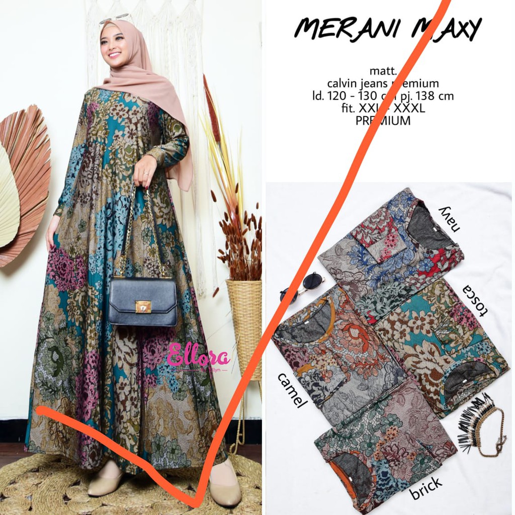 GAMIS ELLORA MERANI MAXY 100920