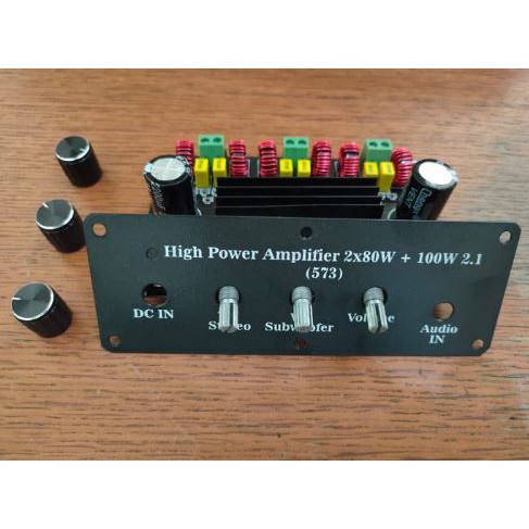 High Power Amplifier 2x80W+100W TPA3116D2 ( 573 )