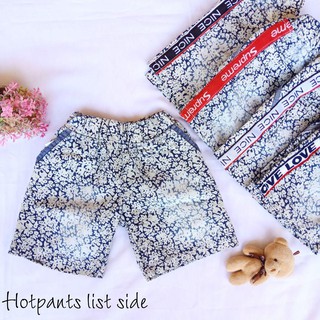  Celana  pendek anak  perempuan  Hotpants List Side hot pant 