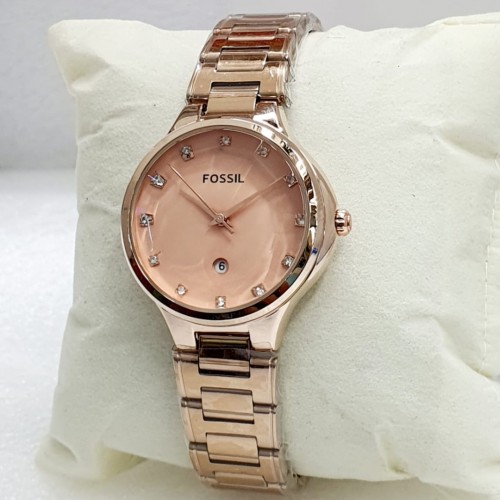 Jam Tangan Wanita Cewek FSL Terbaru Tali Rantai Import Korea Anti Air Premium Original Lucu