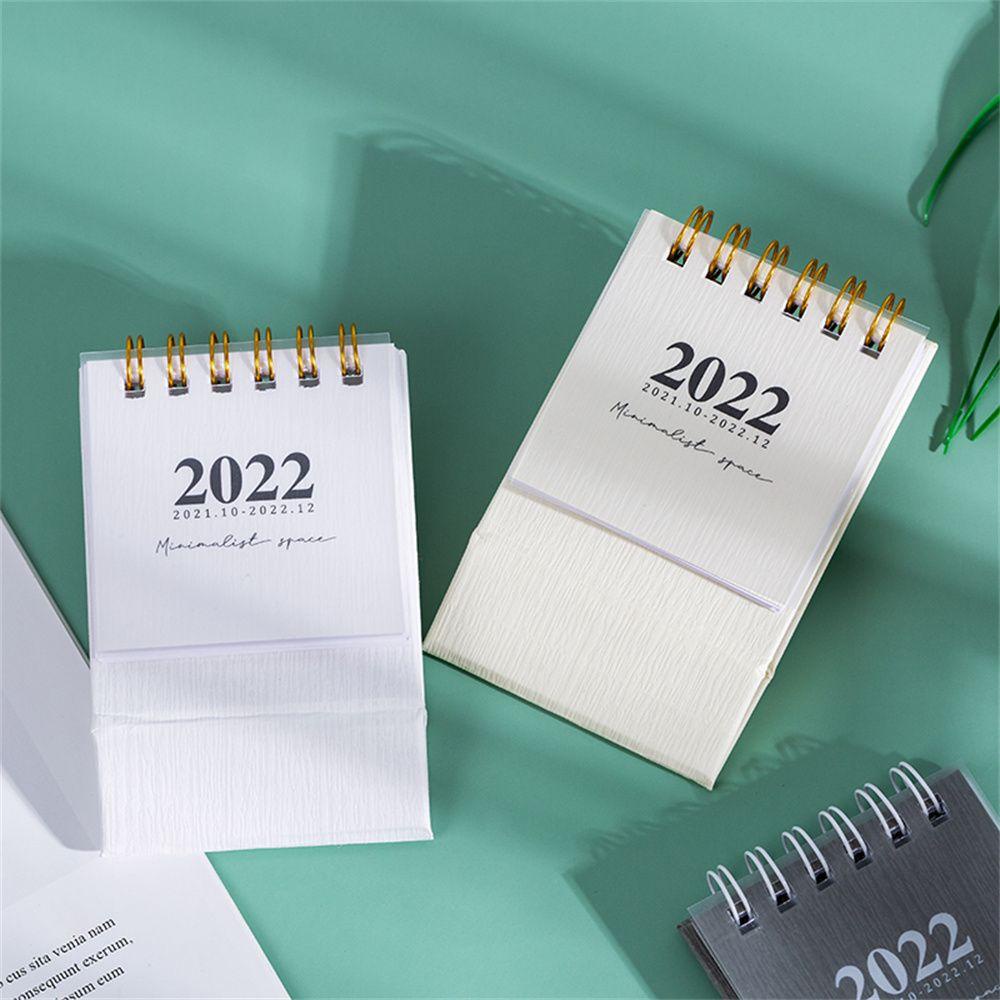 Kalender Nanas Space Series Stationery Portable Organizer Agenda Minimalis Kalender Mini