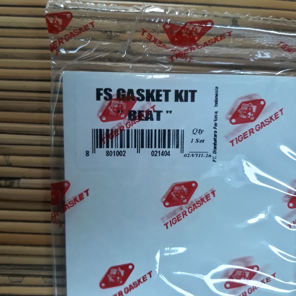 Fullset Gasket Kit Full Set Packing Beat Lama Beat Karbu 2008 2012 TGP