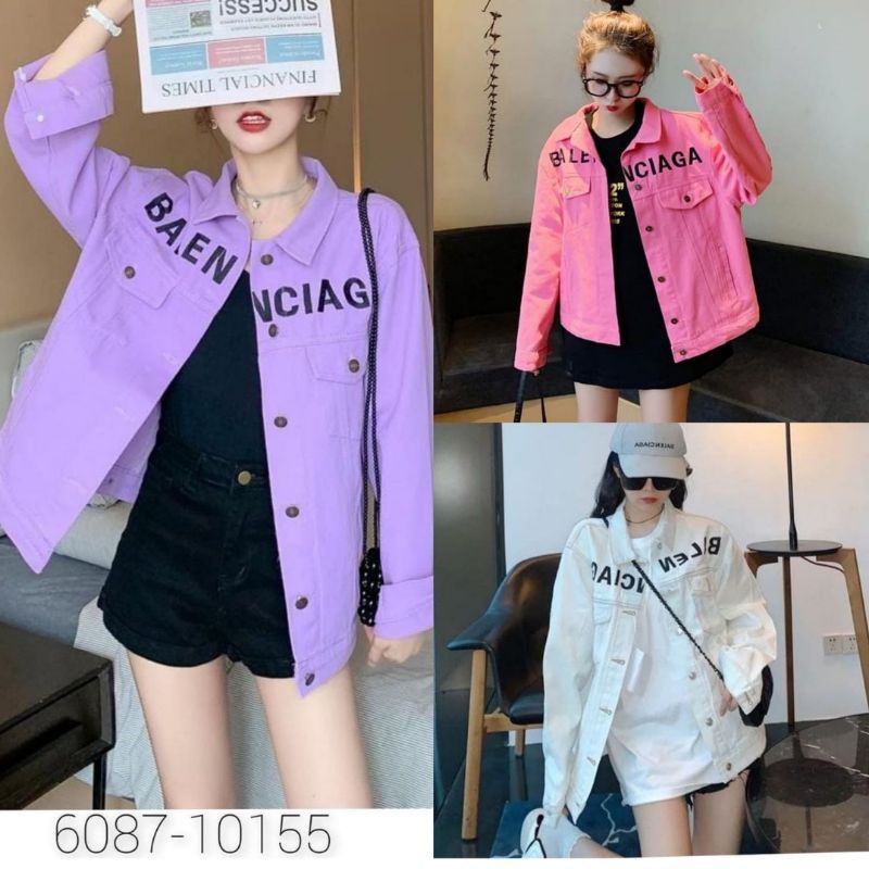 Jaket Balenciaga / Jaket Wanita / Jaket Levis