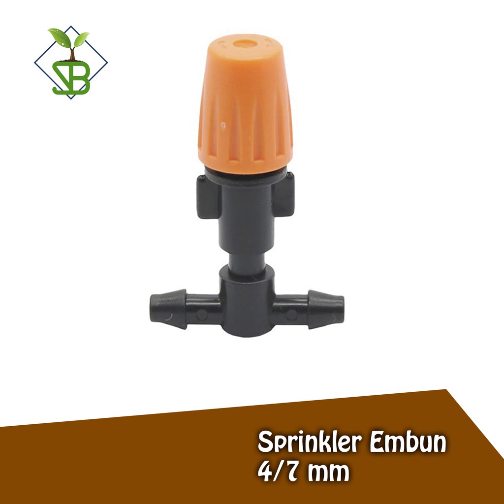 Sprinkler Orange / Sprayer Embun / Fogger / Micro drip irrigation