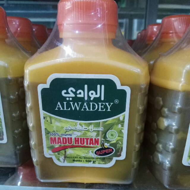 

Madu Hutan Super Al Wadey 100%