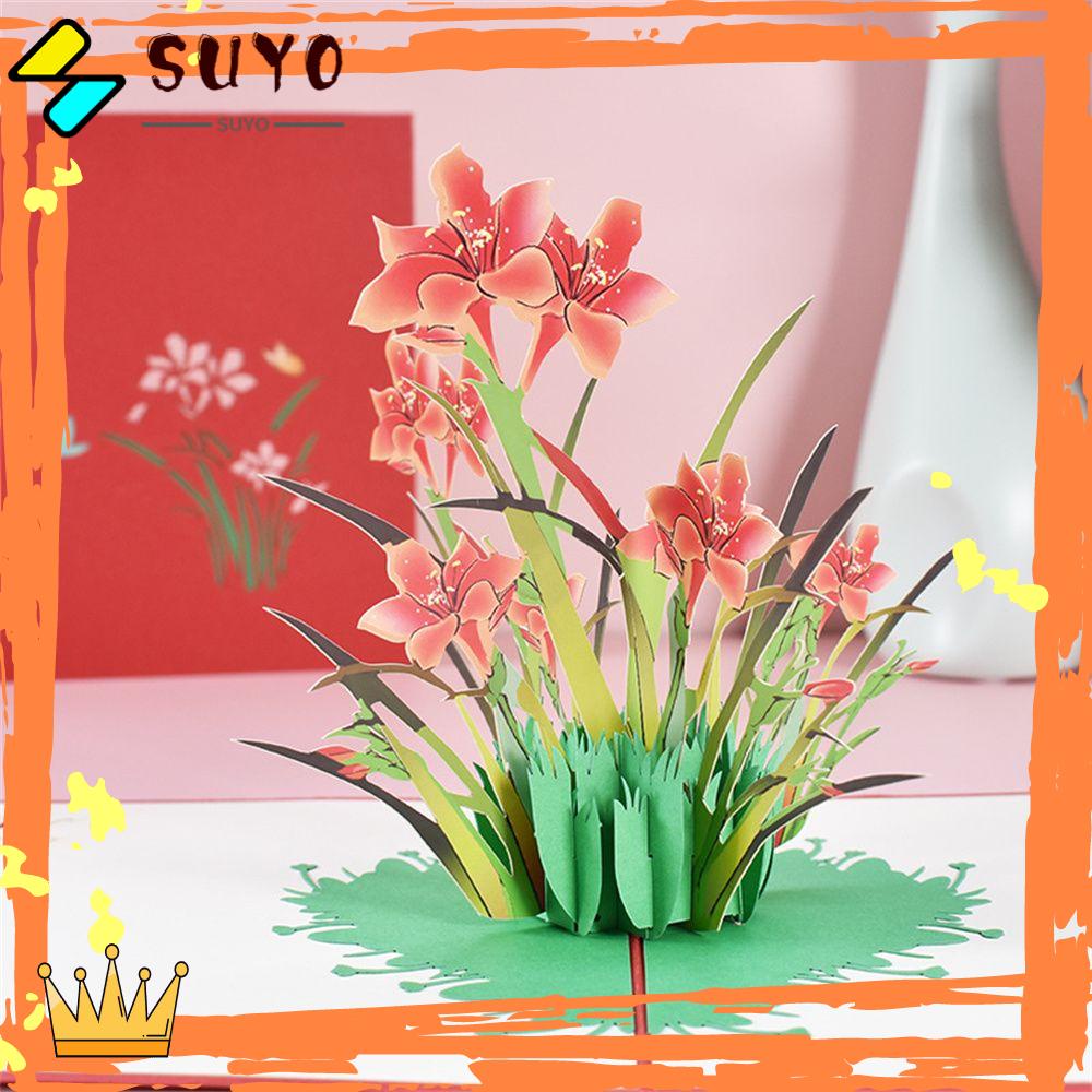 Kartu Ucapan 3D Untuk Hari Ibu