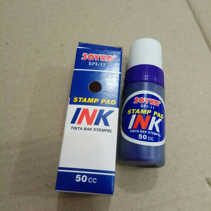 

isi tinta bak stempel karung 50cc stamp pad