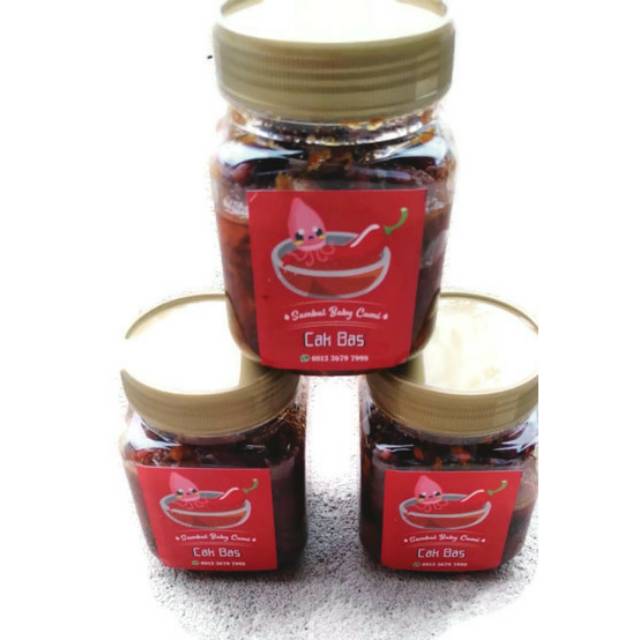 

sambal baby cumi cak bas