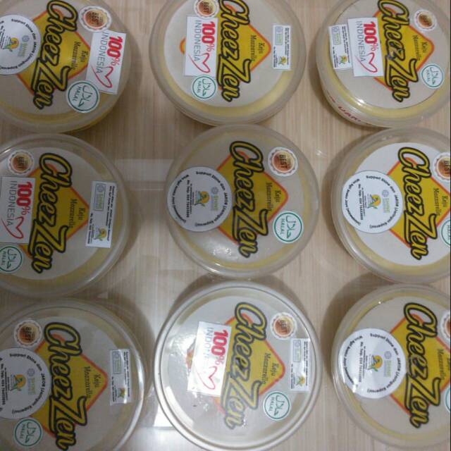 

CheezZen_keju Mozzarella_200gram_keju Alami_keju Home Made