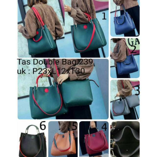 Tas Double bag 239