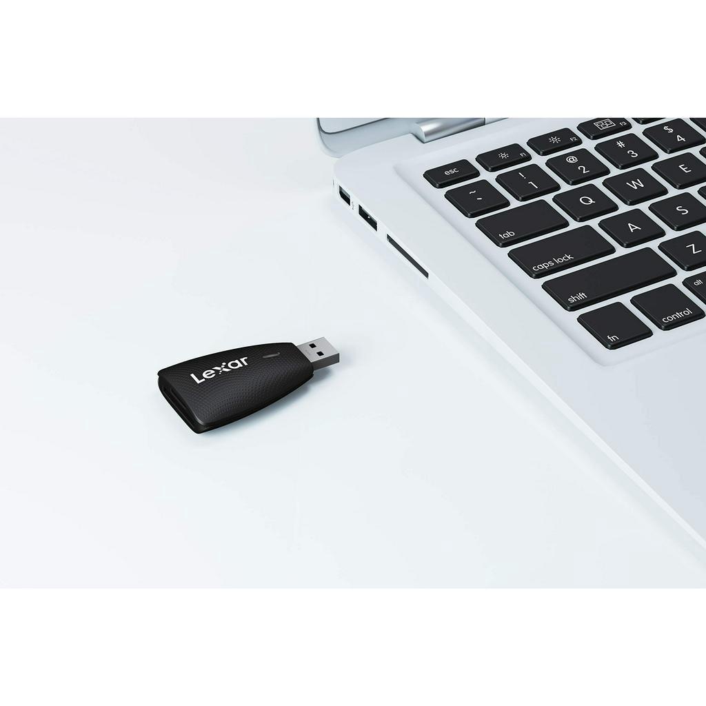 Lexar Multi-Card 2-in-1 SD Card Reader USB 3.1