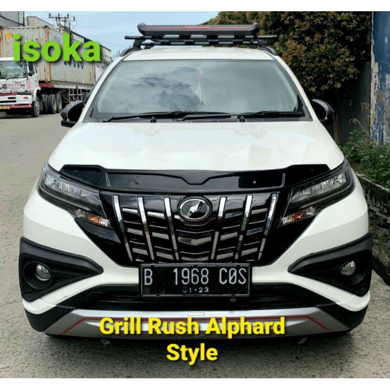 Grill Rush 2018 Alphard Style