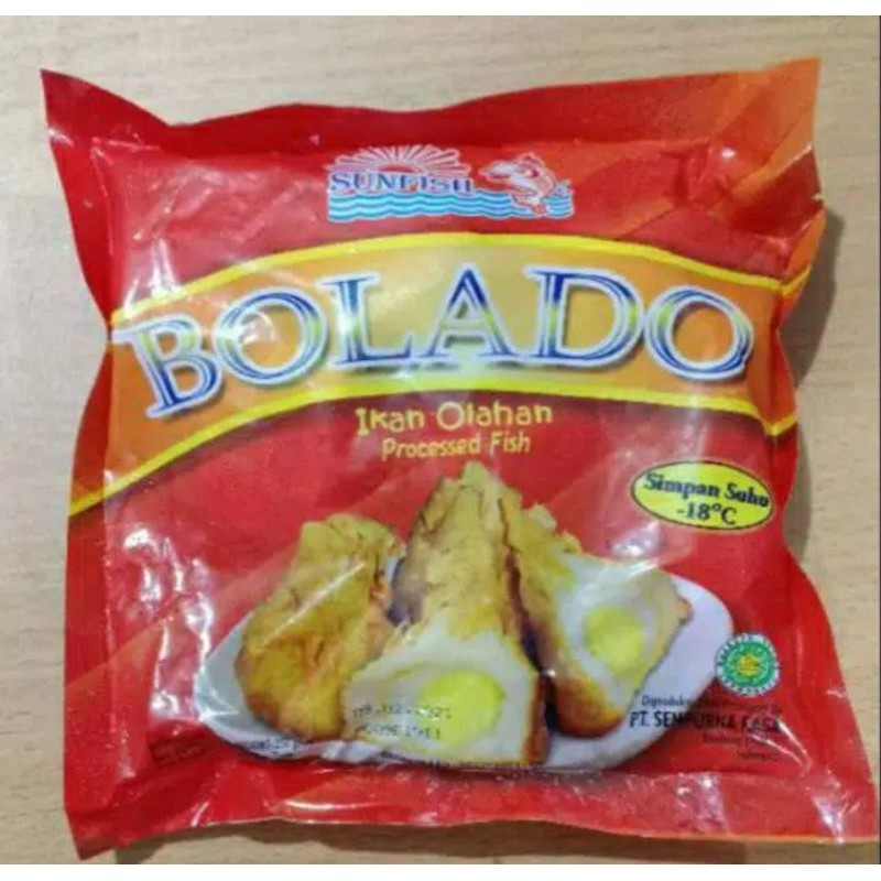 

Sunfish Bolado Telur Puyuh 280gr