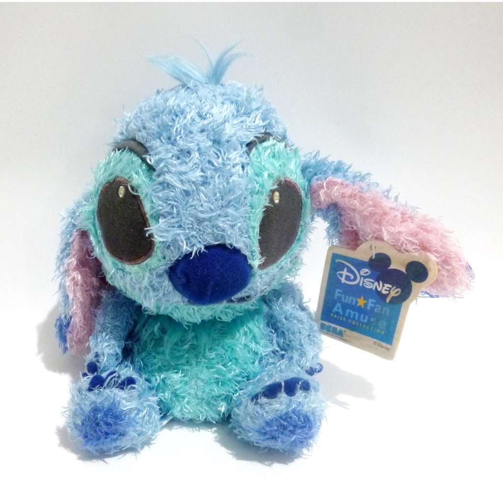 Boneka Stitch Disney Original Sega Jepang Plush Doll 10441