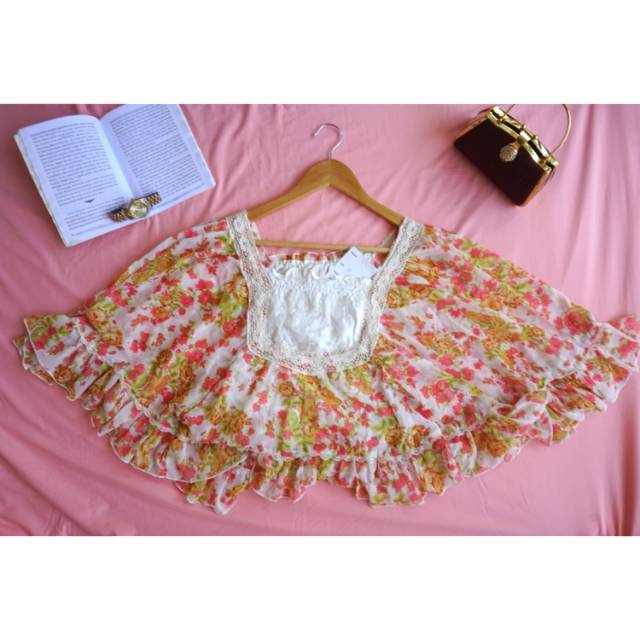Baju atasan chiffon