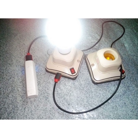 Inverter mini PowerBank 5volt To 220v Ac